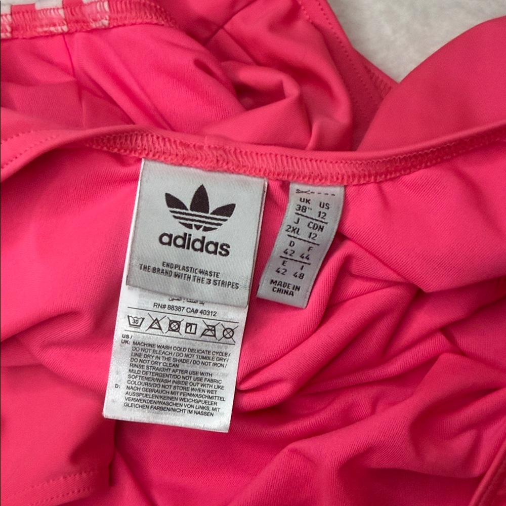 Adidas Pink Swimsuit - Picture 10 of 12